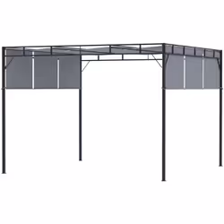 Descrizione: Resta sempre al fresco in giardino grazie a questa pergola retrattile di Outsunny. Il tettuccio scorrevole è reg ...