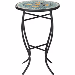 Descrizione: Questo tavolino da giardino Outsunny è un'aggiunta elegante a qualsiasi arredamento da esterni. Goditi gli spazi ...
