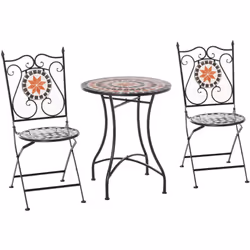 Descrizione: Il nostro set da giardino a 3 pezzi Outsunny è la perfetta soluzione di stile per il tuo giardino. Il set è comp ...