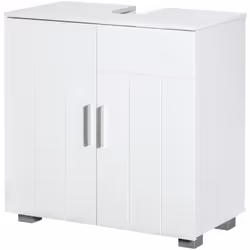 Descrizione: Questo mobile bagno sotto lavabo kleankin rialzato è un ottimo accessorio per praticità e semplicità. È stato pr ...