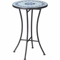Descrizione: Per un'aggiunta unica ai tuoi mobili da giardino, scegli questo bellissimo tavolino Outsunny. Realizzato con un ...