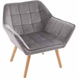 Descrizione: Una poltroncina in stile scandinavo è la scelta giusta per creare un piccolo angolo lettura, dal grande design. ...
