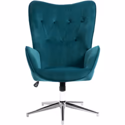 Descrizione: Lasciati avvolgere dalla comodità della nostra poltrona da ufficio HOMCOM. Ha un design elegante con rivestiment ...