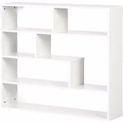 Descrizione: Scegli questo scaffale HOMCOM per riporre libri, soprammobili e tanto altro. Molto più di una semplice libreria ...