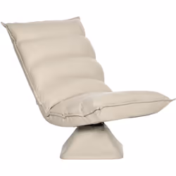 Descrizione: Sei in cerca di una piccola oasi di relax? Prova questa poltrona moderna HOMCOM! Ha un design senza braccioli e ...