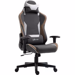 Descrizione: Non lasciare che una seduta scomoda rovini le tue sessioni di gaming o di lavoro al PC: scegli questa sedia da g ...