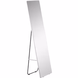 Descrizione: Lo specchio da terra HOMCOM è il complemento perfetto per la tua casa. Ha un design minimalista e puoi usarlo co ...
