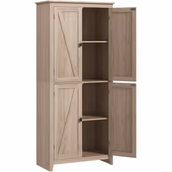 Descrizione: Se lo spazio in cucina non ti basta mai, aggiungi questa credenza moderna HOMCOM. Con il suo design semplice ed ...