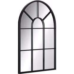 Descrizione: Cerchi un elemento d'arredo elegante per la tua casa? Scegli il nostro specchio da parete HOMCOM per il soggiorn ...