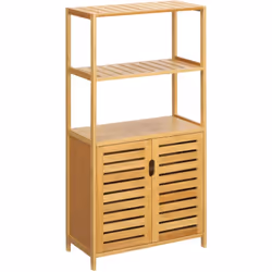 Descrizione: Riorganizzi i tuoi spazi con questo mobiletto da bagno kleankin. Progettato con un design semplice, è realizzato ...