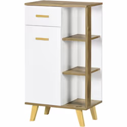 Descrizione: Massimizza i tuoi spazi e tienili in ordine con questo mobiletto con cassetti kleankin. Con il suo design sempli ...