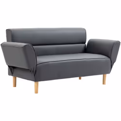 Descrizione: Concediti un momento di riposo sul divano 2 posti HOMCOM. Il design compatto lo rende ideale per case di piccole ...