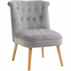 Descrizione: Questa poltrona di design HOMCOM può essere collocata in un angolo o sotto una finestra per creare un'accoglient ...