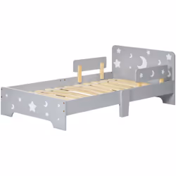 Descrizione: Aggiungi praticità e bellezza alla stanza dei bambini con il letto per bambini ZONEKIZ! Questo lettino per bambi ...