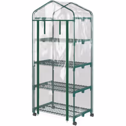Descrizione: Questa serra verticale Outsunny dal design compatto è la soluzione perfetta per chi vuole proteggere le proprie ...