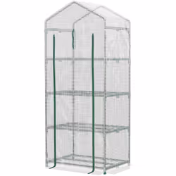 Descrizione: Questa serra verticale Outsunny dal design compatto è la soluzione perfetta per chi vuole proteggere le proprie ...