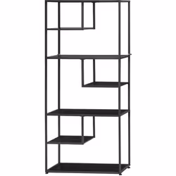 Descrizione: Aggiungi una soluzione pratica ed elegante alla tua casa con questo mobile libreria HOMCOM. Dotato di 7 ripiani ...