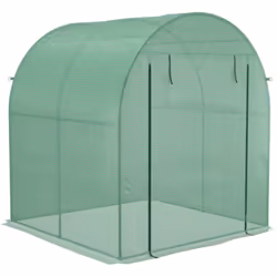 Descrizione: Coltiva le tue piante preferite per tutto l'anno con la serra da giardino Outsunny! Il design della serra a tunn ...