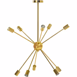 Descrizione: Una buona illuminazione è fondamentale quando si vuole illuminare la casa: una lampada a sospensione HOMCOM è la ...