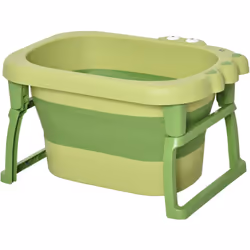Descrizione: Rendi l'ora del bagnetto più divertente e sicura con la vaschetta HOMCOM. Il design curvato ed ergonomico la ren ...