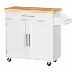 Descrizione: Il nostro carrello da cucina in legno HOMCOM è un supporto indispensabile per ogni occasione ai fornelli. Grazie ...