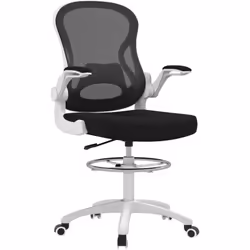 Descrizione: Una sedia di qualità deve essere comoda anche dopo lunghi periodi di seduta. Questa sedia da ufficio Vinsetto è ...