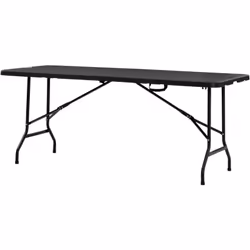 Descrizione: Bello e pratico, il tavolo da giardino pieghevole Outsunny è perfetto per ogni esigenza. Il piano in HDPE effett ...