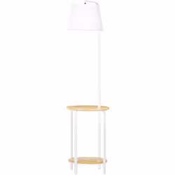 Descrizione: Una buona illuminazione è fondamentale per la propria casa, per questo la lampada da terra HOMCOM è la soluzione ...