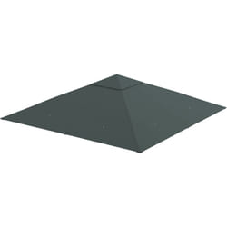 Tetto di Ricambio 3x3 m con 8 Fori di Ventilazione per Gazebo - Outsunny