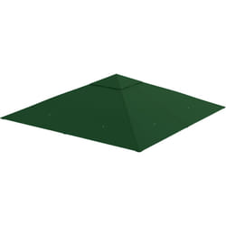 Telo di Ricambio Tetto Sostitutivo per Gazebo da Esterno 3x3m - Outsunny