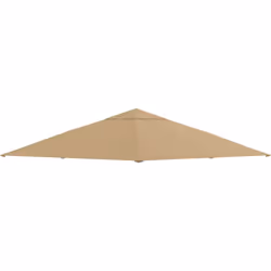 Descrizione: Rinnova il look del tuo gazebo da giardino 3x3 m grazie a questa copertura di ricambio Outsunny. Il telo in poli ...