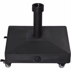 Descrizione: Tieni il tuo ombrellone sempre in posizione con il nostro basamento Outsunny. La struttura in plastica HDPE è re ...