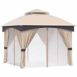 Descrizione: Questo gazebo 3x3 Outsunny è la soluzione ideale per passare i tuoi pomeriggi in compagnia durante la bella stag ...