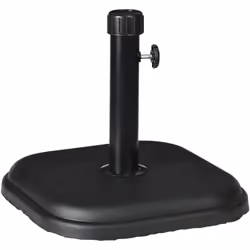 Descrizione: Tieni il tuo ombrellone sempre in posizione con il nostro basamento Outsunny. Con un rivestimento in plastica e ...