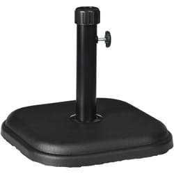 Basamento per Ombrellone da Giardino da 11kg in Plastica e Cemento - Outsunny