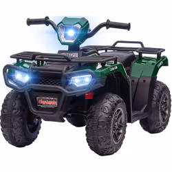 Descrizione: I più piccoli non vedranno l'ora di divertirsi con questo quad per bambini HOMCOM mentre si ritrovano ad attrave ...
