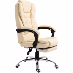 Descrizione: Passi la maggior parte della giornata al PC? Questa poltrona ergonomica HOMCOM sarà in grado di offrirti una sed ...