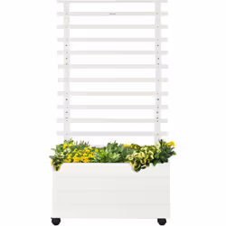 Descrizione: Dona un bellissimo posto in cui crescere ai tuoi fiori con questa nuova aiuola rialzata da giardino Outsunny. Qu ...