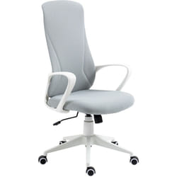 Vinsetto - Sedia Ergonomica per Scrivania con Altezza Regolabile e Imbottitura