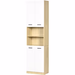 Descrizione: Hai bisogno di più spazio in bagno? Questo mobiletto da bagno kleankin ti darà tutto lo spazio di cui hai bisogn ...