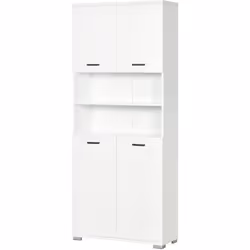 Descrizione: Hai bisogno di più spazio in bagno? Questo mobiletto da bagno kleankin ti darà tutto lo spazio di cui hai bisogn ...