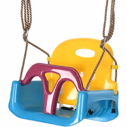 Descrizione: Con questa altalena per bambini Outsunny, i tuoi piccoli potranno divertirsi e muoversi in totale sicurezza. Que ...