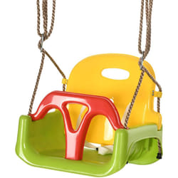 Outsunny - Altalena per Bambini da Interni ed Esterni in Plastica pp e pe