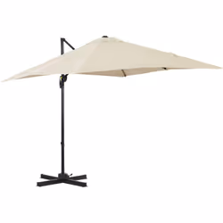 Descrizione: L'ombrellone Outsunny per il giardino è l'accessorio ideale per godersi un momento di relax all'aperto nelle gio ...