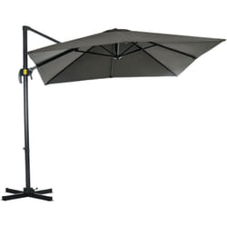 Ombrellone da Giardino con Angolazione Regolabile su 5 Livelli - Outsunny