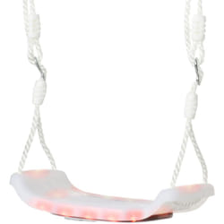 Outsunny - Altalena per Bambini 9-36 Mesi da Interni ed Esterni Plastica pp e pe