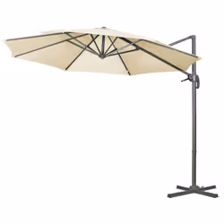 Descrizione: L'ombrellone da giardino Outsunny è perfetto in ogni spazio esterno. Il robusto telaio in alluminio e acciaio è  ...