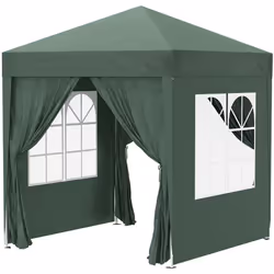 Descrizione: Questo gazebo 2x2 m Outsunny dal design pieghevole ti consente di creare il tuo angolo d'ombra in ogni spazio es ...