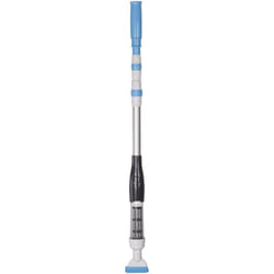 Outsunny - Aspiratore per Piscina con Asta Telescopica Regolabile a 3 Livelli