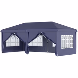 Descrizione: Stai pianificando un'attività o un evento all'aperto? Questo gazebo per esterni Outsunny è la soluzione che stai ...